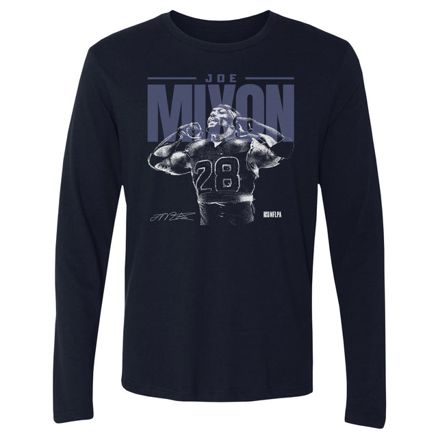 Joe Mixon Men's Long Sleeve T-Shirt | 500 LEVEL