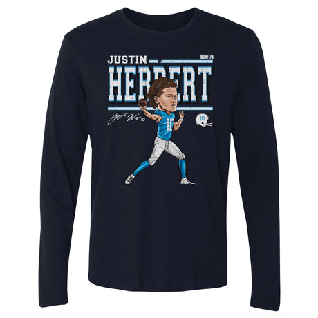 Justin Herbert Men's Long Sleeve T-Shirt | 500 LEVEL