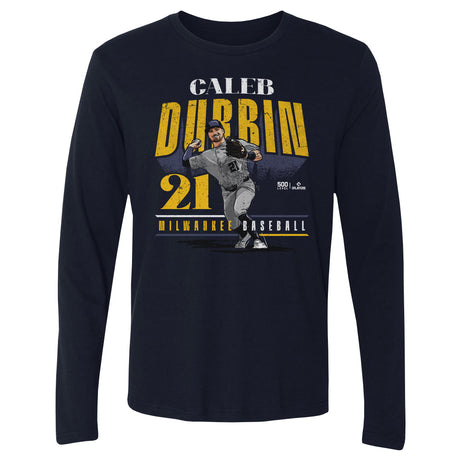 Caleb Durbin Men's Long Sleeve T-Shirt | 500 LEVEL