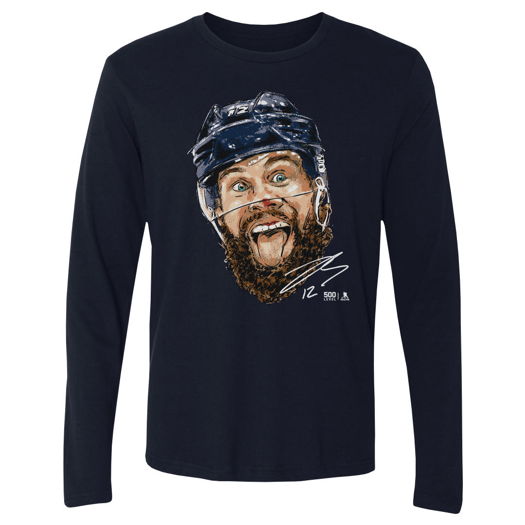 Jonah Gadjovich Men's Long Sleeve T-Shirt | 500 LEVEL