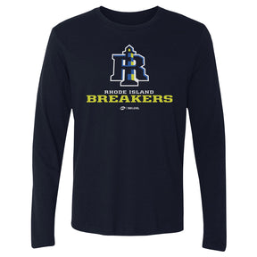 Rhode Island Breakers Men's Long Sleeve T-Shirt | 500 LEVEL