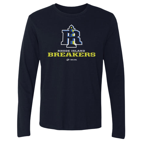 Rhode Island Breakers Men's Long Sleeve T-Shirt | 500 LEVEL