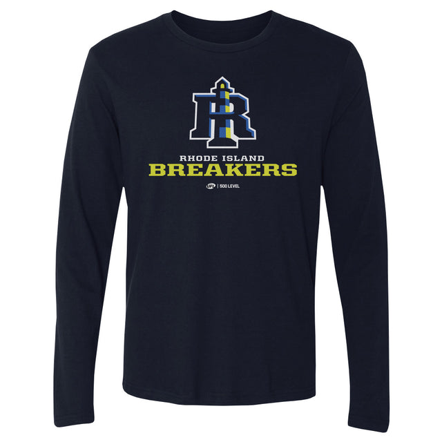 Rhode Island Breakers Men's Long Sleeve T-Shirt | 500 LEVEL