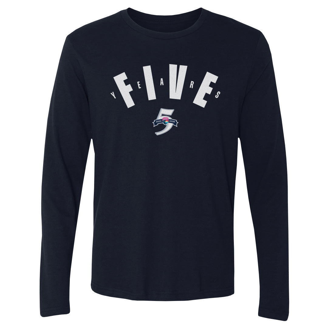 San Diego Wave FC Men's Long Sleeve T-Shirt | 500 LEVEL
