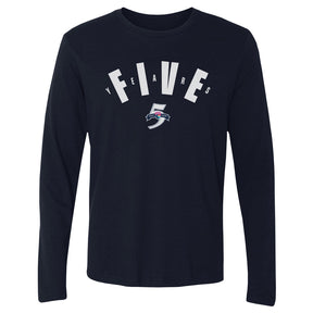 San Diego Wave FC Men's Long Sleeve T-Shirt | 500 LEVEL