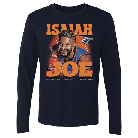 Isaiah Joe Men's Long Sleeve T-Shirt | 500 LEVEL