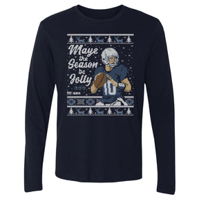 Drake Maye Men's Long Sleeve T-Shirt | 500 LEVEL