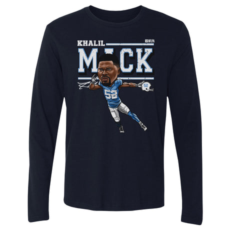 Khalil Mack Men's Long Sleeve T-Shirt | 500 LEVEL