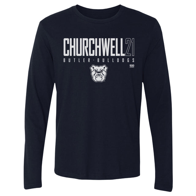 Grace Churchwell Men's Long Sleeve T-Shirt | 500 LEVEL