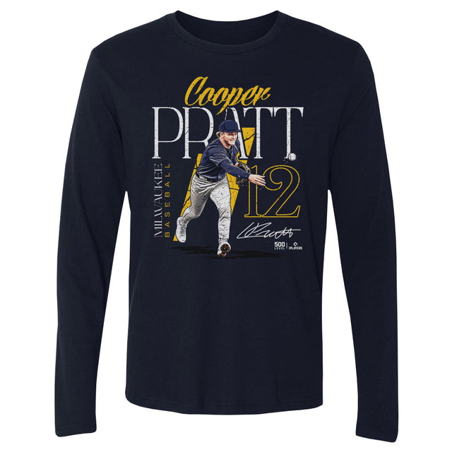Cooper Pratt Men's Long Sleeve T-Shirt | 500 LEVEL