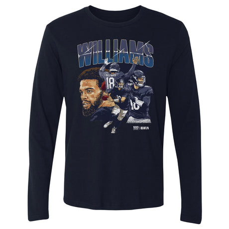 Caleb Williams Men's Long Sleeve T-Shirt | 500 LEVEL