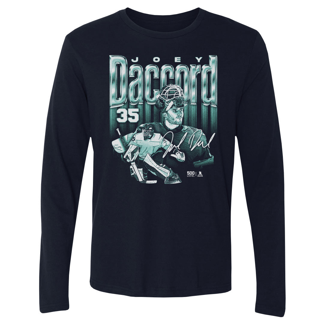 Joey Daccord Men's Long Sleeve T-Shirt | 500 LEVEL