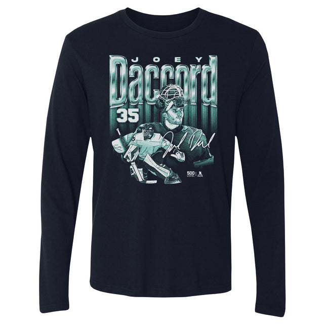 Joey Daccord Men's Long Sleeve T-Shirt | 500 LEVEL