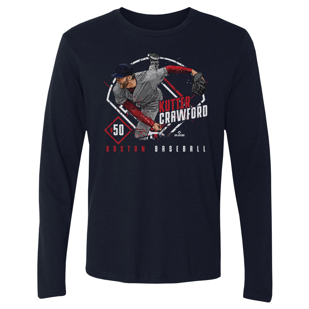 Kutter Crawford Men's Long Sleeve T-Shirt | 500 LEVEL