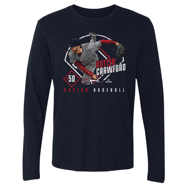 Kutter Crawford Men's Long Sleeve T-Shirt | 500 LEVEL