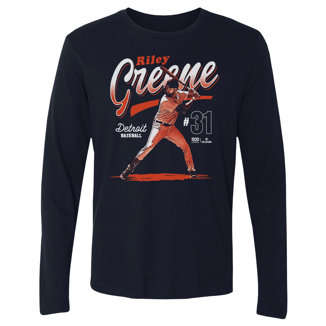 Riley Greene Men's Long Sleeve T-Shirt | 500 LEVEL