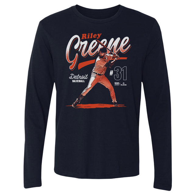 Riley Greene Men's Long Sleeve T-Shirt | 500 LEVEL