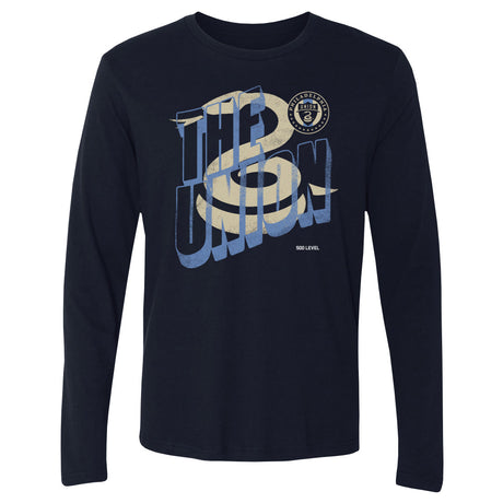 Philadelphia Union Men's Long Sleeve T-Shirt | 500 LEVEL