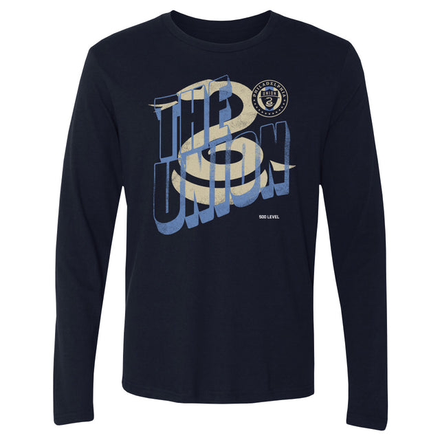 Philadelphia Union Men's Long Sleeve T-Shirt | 500 LEVEL
