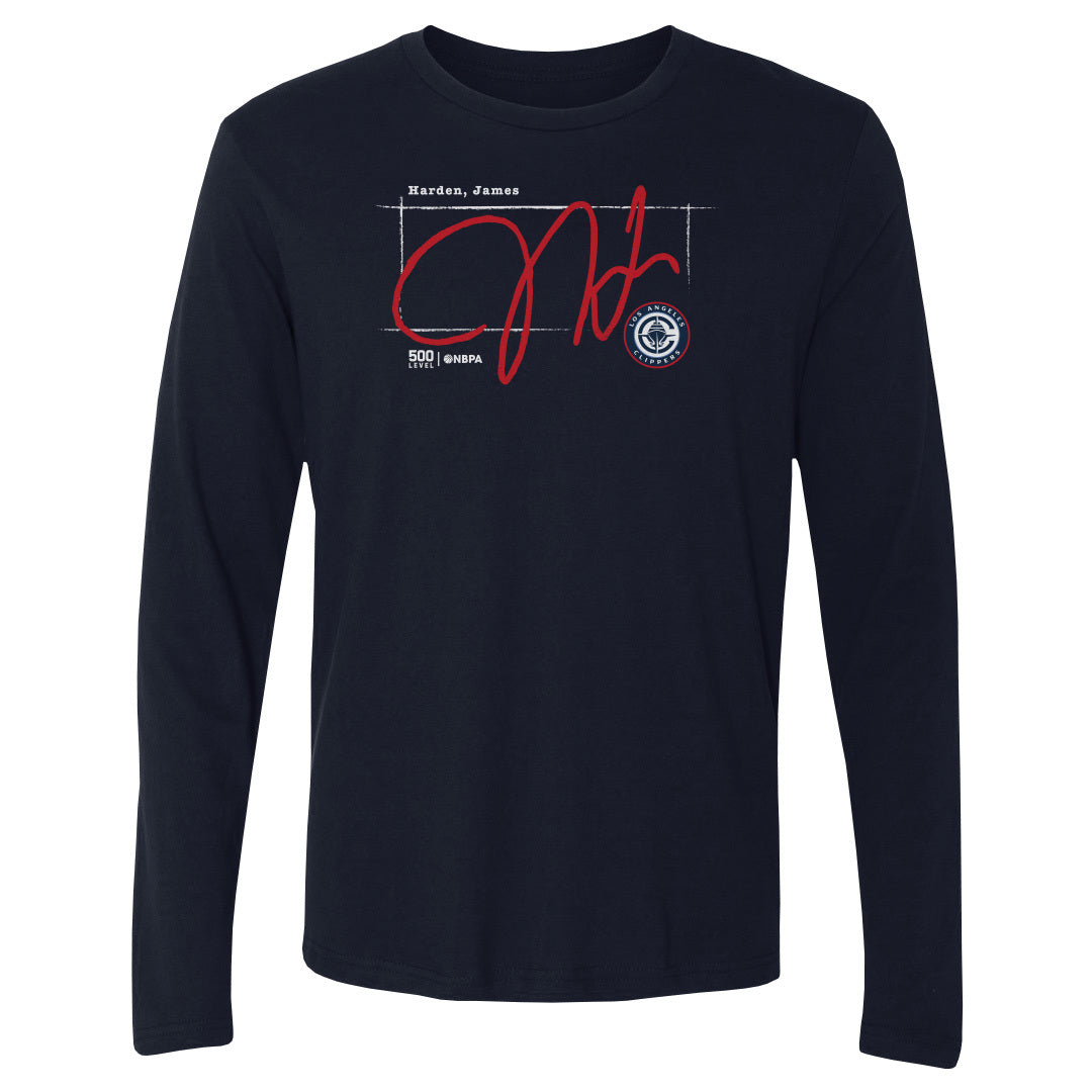James Harden Men's Long Sleeve T-Shirt | 500 LEVEL