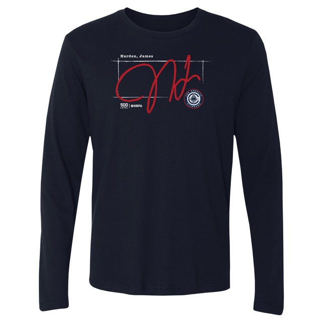 James Harden Men's Long Sleeve T-Shirt | 500 LEVEL