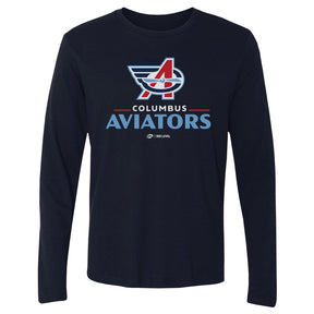 Columbus Aviators Men's Long Sleeve T-Shirt | 500 LEVEL