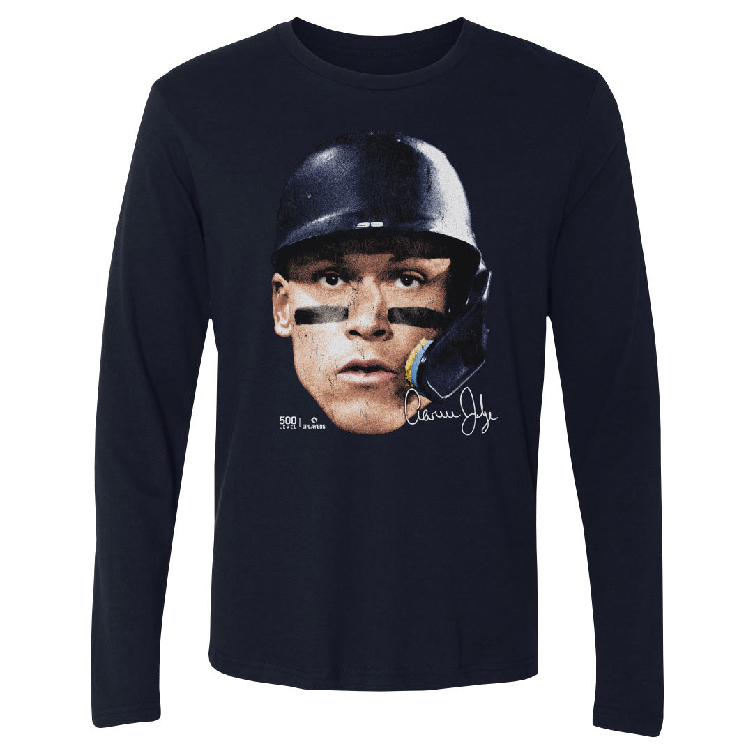 Aaron Judge Men's Long Sleeve T-Shirt | 500 LEVEL