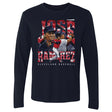 Jose Ramirez Men's Long Sleeve T-Shirt | 500 LEVEL