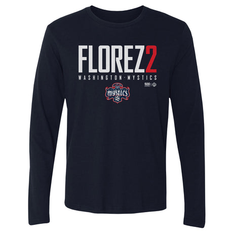 Alicia Florez Men's Long Sleeve T-Shirt | 500 LEVEL