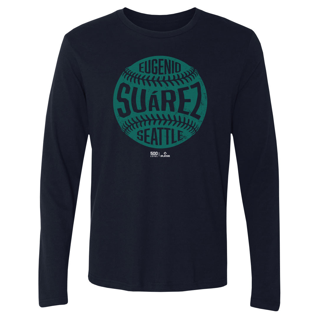 Eugenio Suarez Men's Long Sleeve T-Shirt | 500 LEVEL