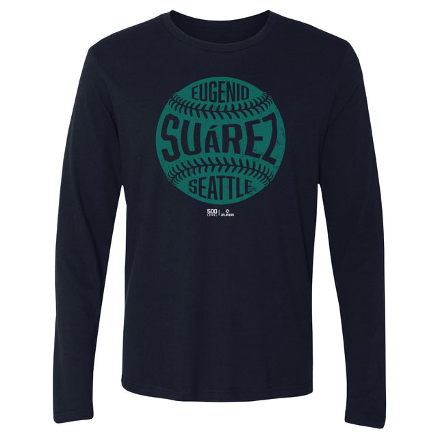 Eugenio Suarez Men's Long Sleeve T-Shirt | 500 LEVEL