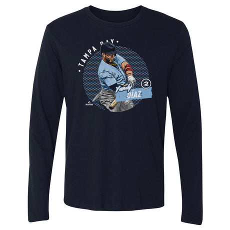 Yandy Diaz Men's Long Sleeve T-Shirt | 500 LEVEL
