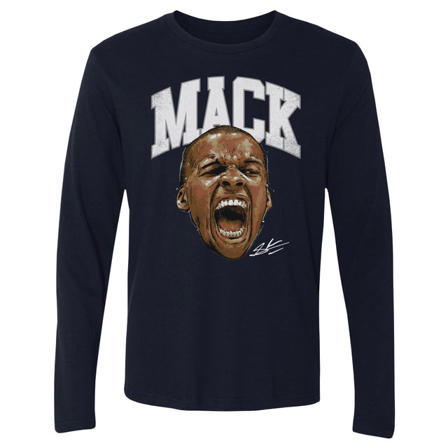 Shelvin Mack Men's Long Sleeve T-Shirt | 500 LEVEL