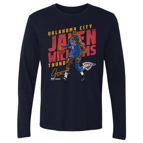 Jalen Williams Men's Long Sleeve T-Shirt | 500 LEVEL