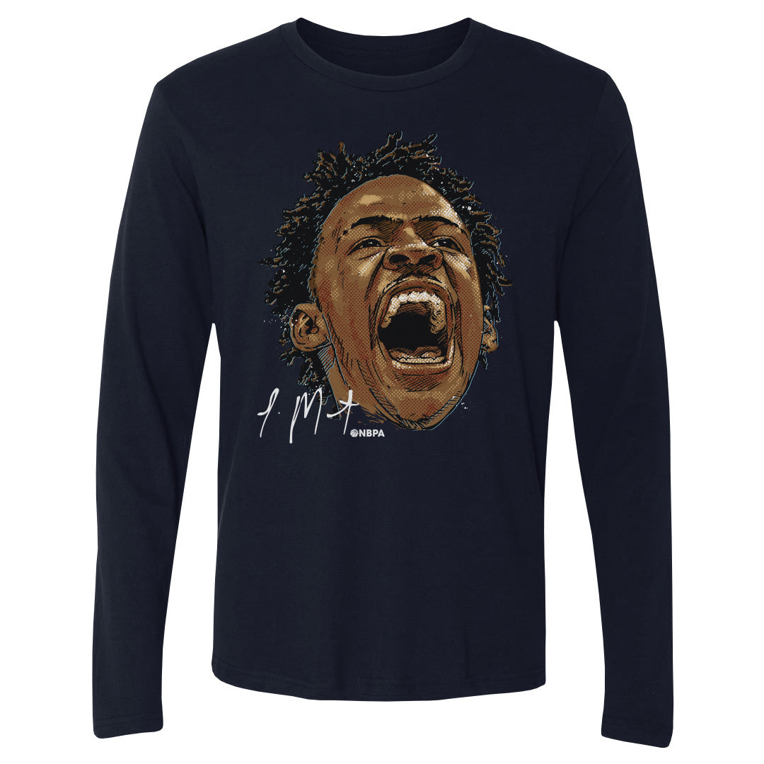 Ja Morant Men's Long Sleeve T-Shirt | 500 LEVEL