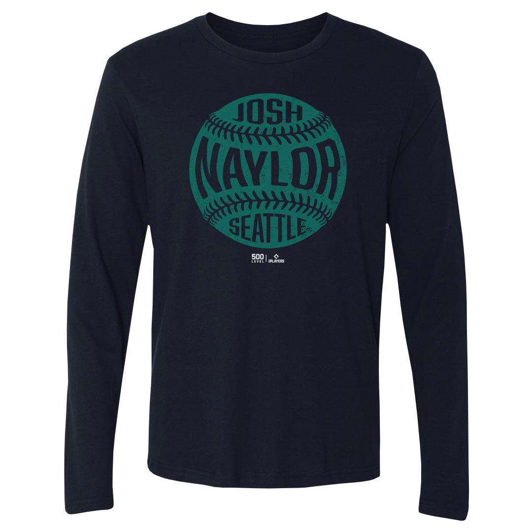 Josh Naylor Men's Long Sleeve T-Shirt | 500 LEVEL