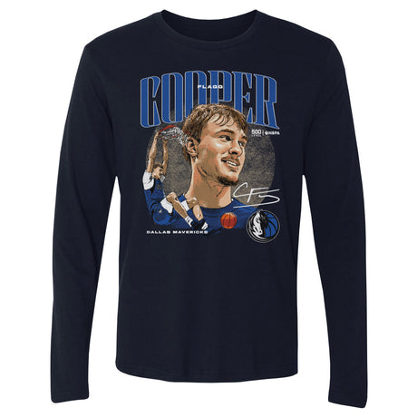 Cooper Flagg Men's Long Sleeve T-Shirt | 500 LEVEL