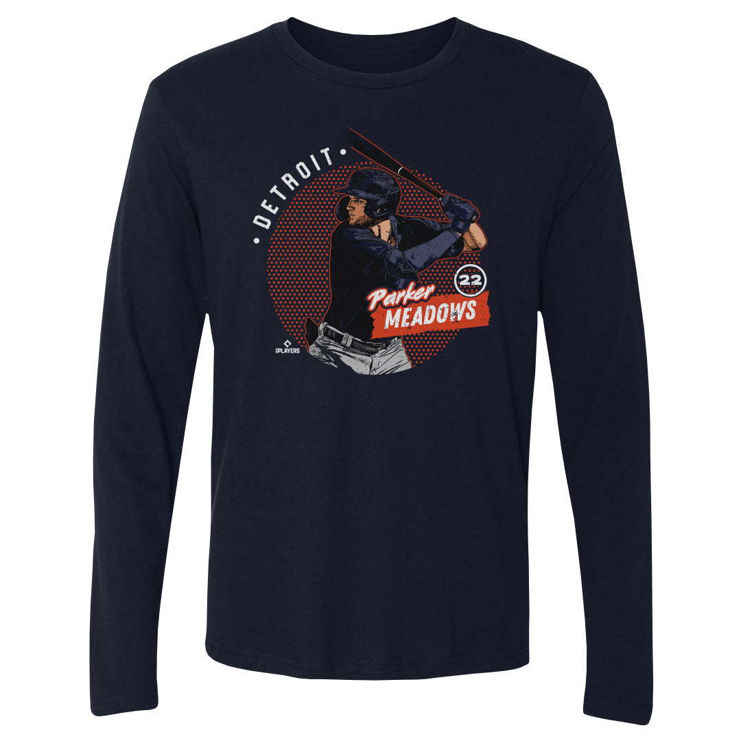 Parker Meadows Men&#39;s Long Sleeve T-Shirt | 500 LEVEL
