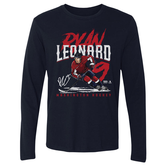 Ryan Leonard Men's Long Sleeve T-Shirt | 500 LEVEL