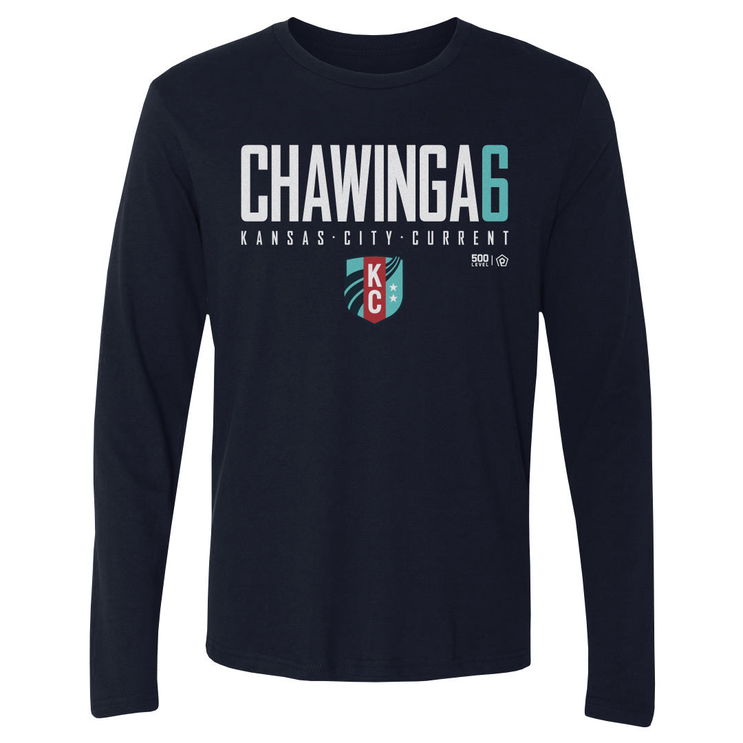 Temwa Chawinga Men's Long Sleeve T-Shirt | 500 LEVEL