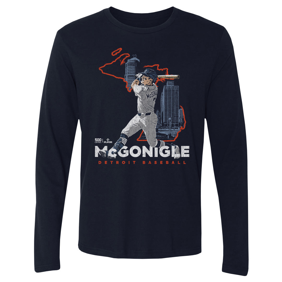 Kevin McGonigle Men's Long Sleeve T-Shirt | 500 LEVEL