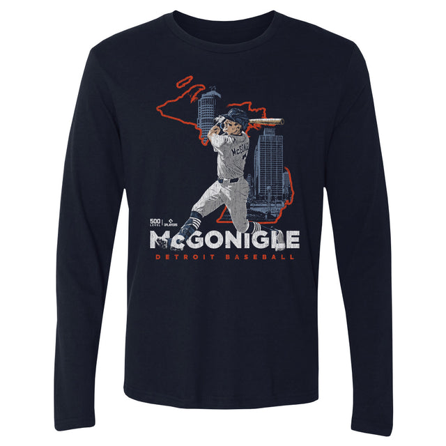 Kevin McGonigle Men's Long Sleeve T-Shirt | 500 LEVEL