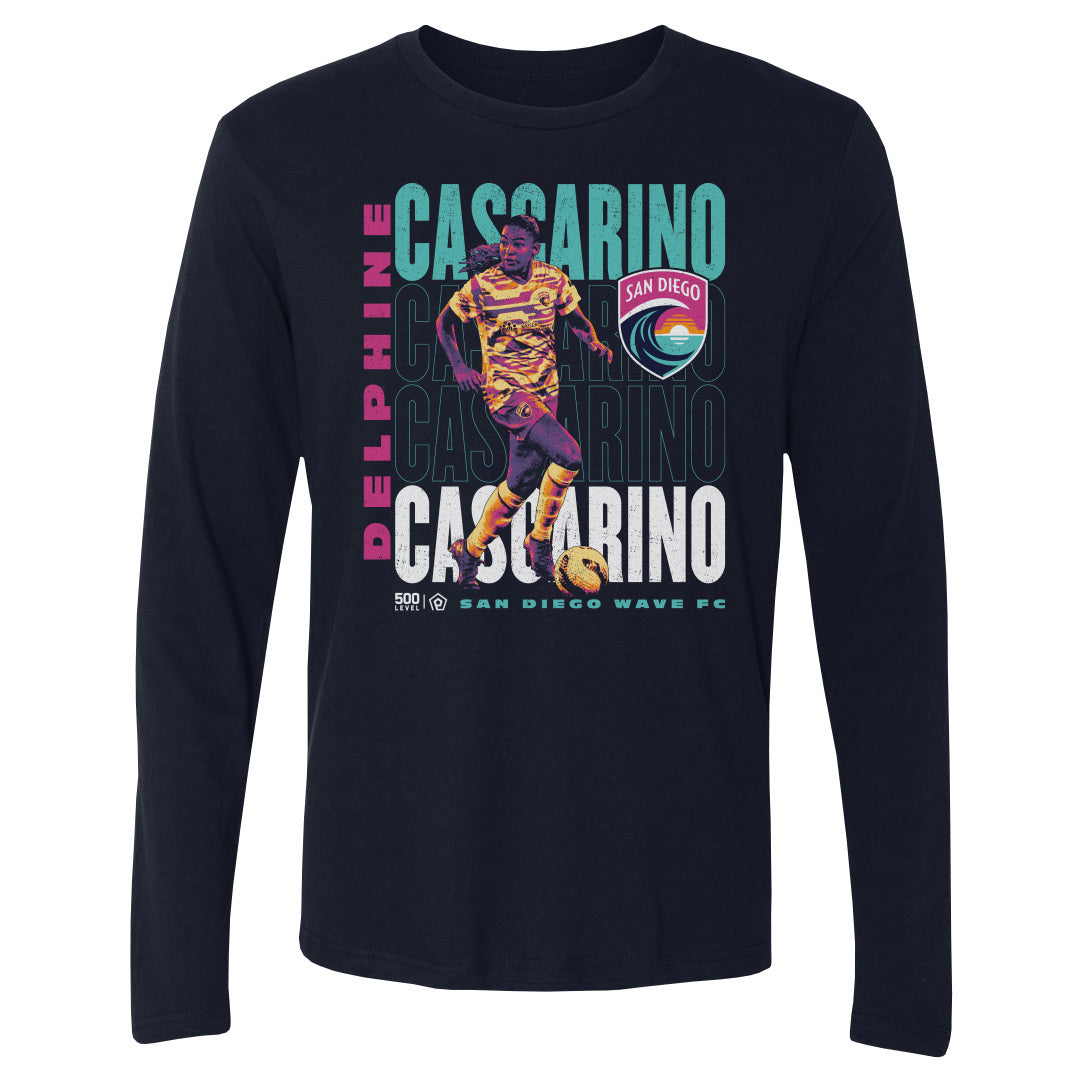 Delphine Cascarino Men's Long Sleeve T-Shirt | 500 LEVEL