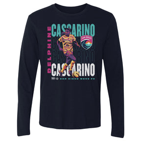 Delphine Cascarino Men's Long Sleeve T-Shirt | 500 LEVEL