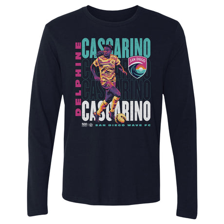 Delphine Cascarino Men's Long Sleeve T-Shirt | 500 LEVEL