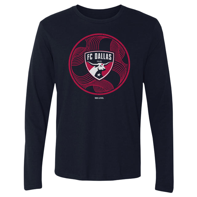 FC Dallas Men's Long Sleeve T-Shirt | 500 LEVEL