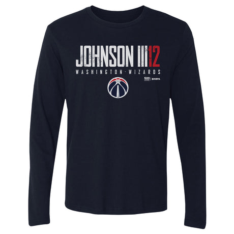 Tre Johnson III Men's Long Sleeve T-Shirt | 500 LEVEL