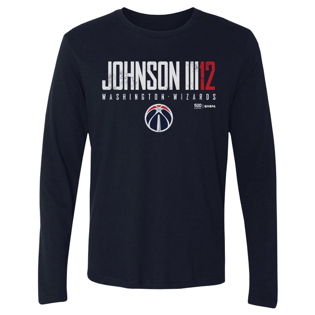 Tre Johnson III Men's Long Sleeve T-Shirt | 500 LEVEL