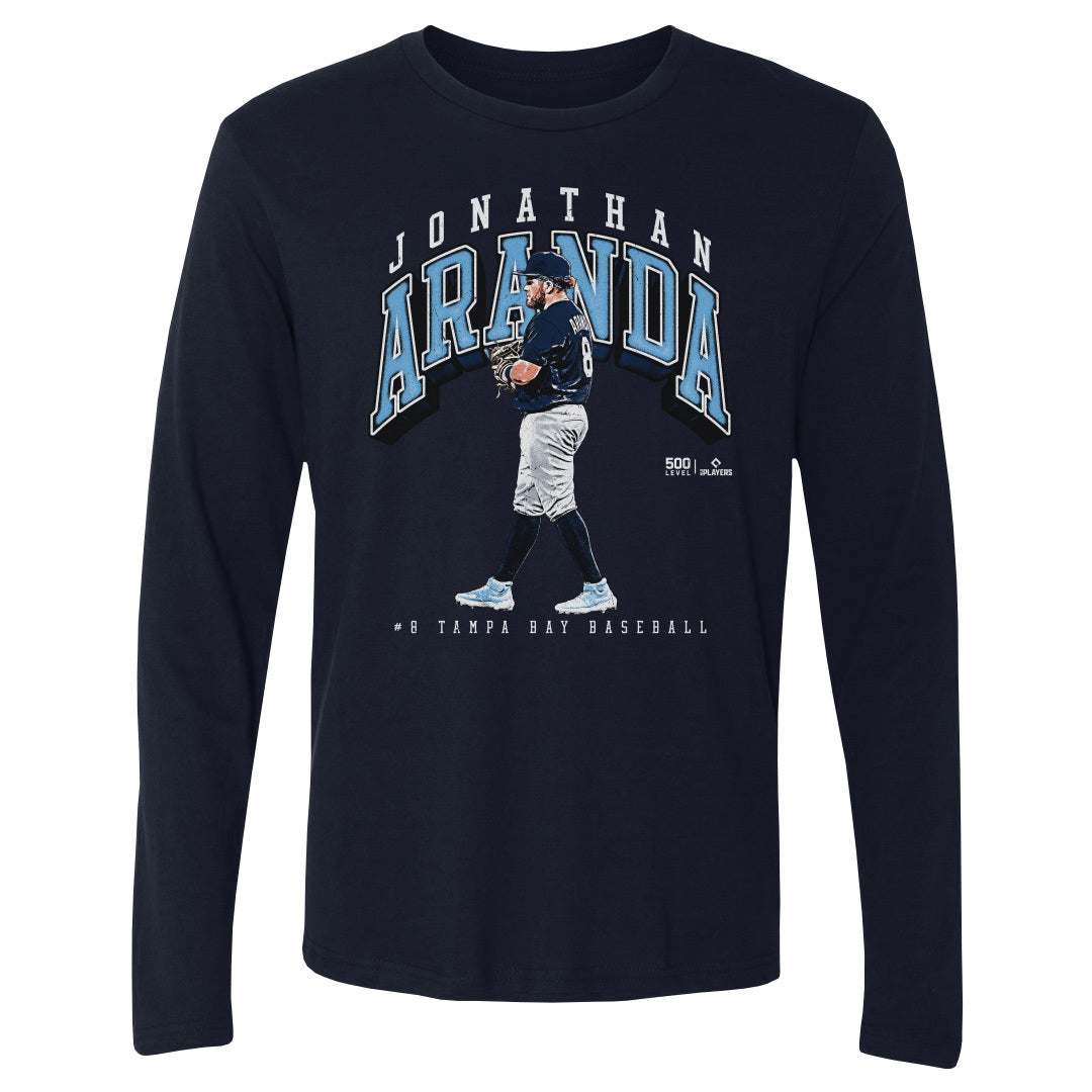 Jonathan Aranda Men's Long Sleeve T-Shirt | 500 LEVEL