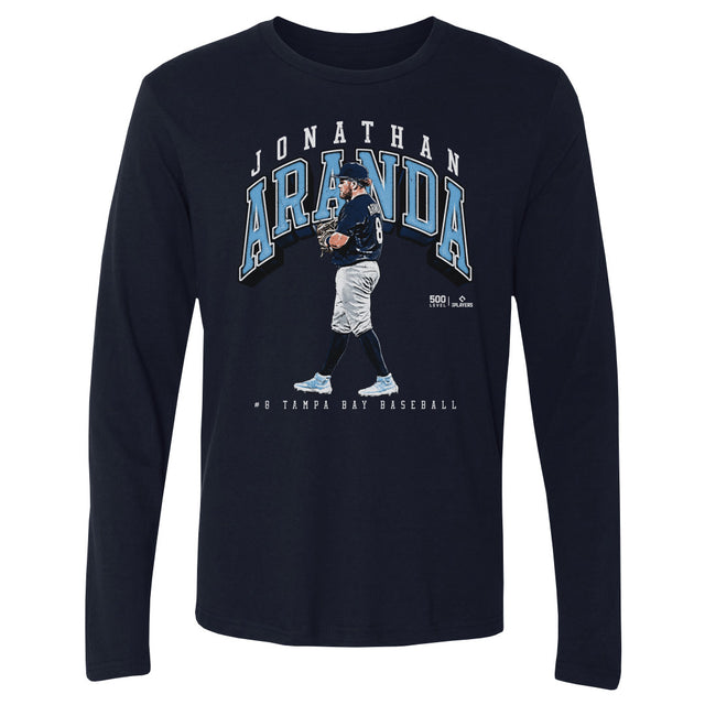 Jonathan Aranda Men's Long Sleeve T-Shirt | 500 LEVEL